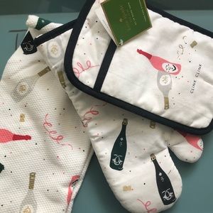 Kate Spade Dish Towel Kitchen Set